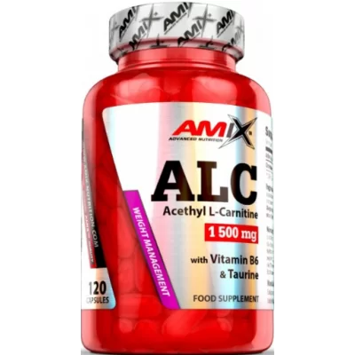 ALC - with Taurine & Vitamin B6 - 120 капс